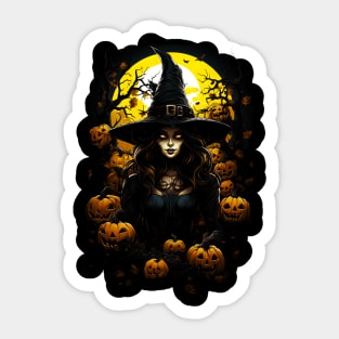 The Witches Sticker